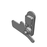 LGPZGB - 平面锁带锁芯型
