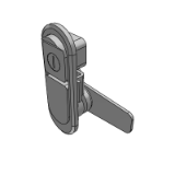LKPZGO - 平面锁带锁芯型