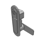 LKPZGP - 平面锁带锁芯