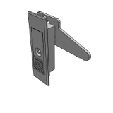 LKPZGT - 平面锁带锁芯型.无锁芯型