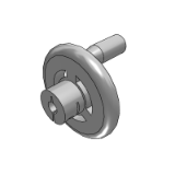 HWSPLC - 直幅条圆轮缘手轮 转动手柄型*开口型