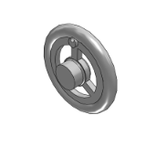 HWSTJC - 直辐条圆轮缘手轮 无手柄型