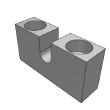 PADBLE - 调整螺栓用固定块-标准型/侧面安装型