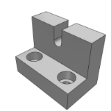 PADBN - 调整螺栓用固定块-侧面安装T尺寸紧凑型/L型