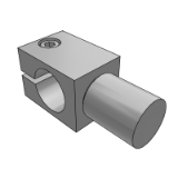 FCSBYC - 固定夹/悬臂型/一端内螺纹支杆
