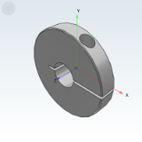 SCABE - 轴承用型固定环 开口式标准型