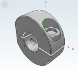 SCABL - 开口式固定环 单边切割型