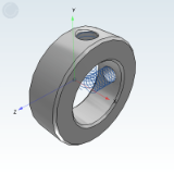 SCBBC - 顶丝式固定环 加厚型