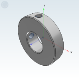 SCBBE - 轴承用型固定环 顶丝式标准型