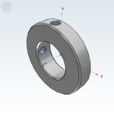 SCBBH - 轴承用型固定环 顶丝式精巧型