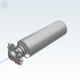 DMSX - 重载单链驱动钢制辊筒 内螺纹式