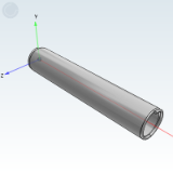 WROJ - 发黑型压缩圆线弹簧 外径基准型 (最大压缩量45%)