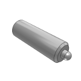 PHMUA - 螺纹式弹簧柱塞 不锈钢主体性