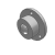 IASG - 法兰孔型 万向球