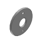 OFAWZ - 无油垫片--平头螺栓孔型/沉头螺栓孔型