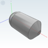 CPLB - 直杆球面型圆柱销/锥杆锥角型圆柱销--嵌入型