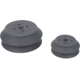 SHB - Heavy-duty bellows suction cup