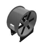 Twin Spindle Axial Type Fan Series