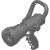 4820 1 12'' Assault Fire Hose Nozzle with Pistol Grip