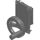8630 Position Indicator for Gear Actuated Swing-out Valves