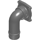 8820 2 Generation II Swing-Out Valve (Body Only) with stainless ball