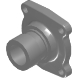 8910 1 Swing-Out Valve (Body Only) with polymer ball