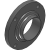 Flange with O-ring groove
