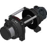 WD Series Pneumatic Winches (to 2700 lbs.)