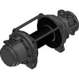 WF Series Pneumatic Winches (to 6300 lbs.)