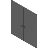 Bullet Resistant Steel Doors & Frames