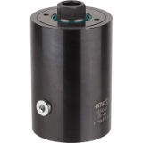 AMF - ANDREAS MAIER Fellbach: AMF 6920G - Hollow Rod Cylinder with internal thread, single acting