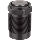 AMF - ANDREAS MAIER Fellbach: AMF 6929 - Threaded Cylinder, bottom sealing with spherical piston rod