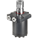AMF - ANDREAS MAIER Fellbach: AMF 6951KZP - Push-Pull Cylinder, rod-end-flange-mounting with guided piston rod