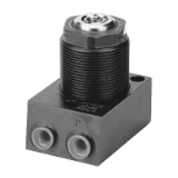AMF - ANDREAS MAIER Fellbach: AMF 6964 L - Support Element, base-flange-mounting, Air advanced