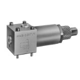 AMF 6917-1 - Válvula de cierre, reductora de presión