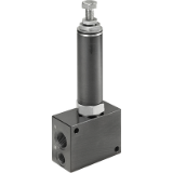 AMF - ANDREAS MAIER Fellbach: AMF 6917R - Pressure control seat valve for pipe fitting G1/4