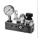 AMF 6919-2 - Unidad de conexión para cilindros de simple efecto