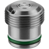 AMF - ANDREAS MAIER Fellbach: AMF 6989NA - Automatic coupling nipple, threaded design