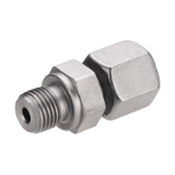 AMF - ANDREAS MAIER Fellbach: AMF 6994-01 - Screw-in fitting, straight