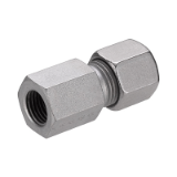 AMF - ANDREAS MAIER Fellbach: AMF 6994-02 - Screw-up fitting, straight