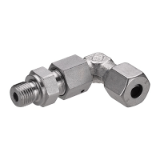 AMF - ANDREAS MAIER Fellbach: AMF 6994-07 - Fitting, angled, adjustable