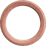 AMF - ANDREAS MAIER Fellbach: AMF DIN 7603 - Sealing ring CU