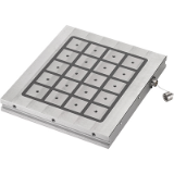 AMF 2990-50 - Placas de fixação magnéticas para a fresagem  ECO LINE