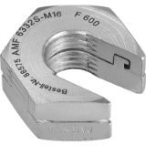 AMF - ANDREAS MAIER Fellbach: AMF 6332S - Quick-action clamping nut without collar