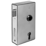 AMF - ANDREAS MAIER Fellbach: AMF 140PGN - Narrow lock case, bare-metal