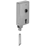 AMF - ANDREAS MAIER Fellbach: AMF 140V - Lock case for downward locking, bare-metal