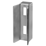 AMF - ANDREAS MAIER Fellbach: AMF 147S - Sliding-door striking box, bare-metal
