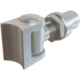 AMF - ANDREAS MAIER Fellbach: AMF 149TRA - Door hinge for round tubular profile