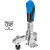 AMF 6800NIE - Vertical acting toggle clamp with horizontal base