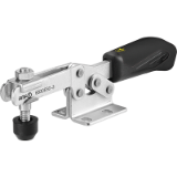 AMF 6830ESD - ESD horizontal toggle clamp, with open clamping arm and horizontal base